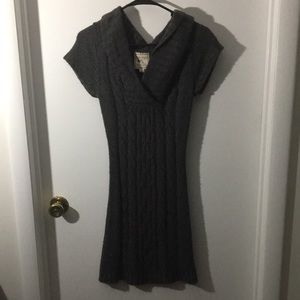 Sweater dress